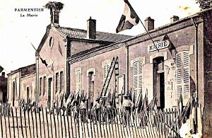 PARMENTIER - MAIRIE  - 1915